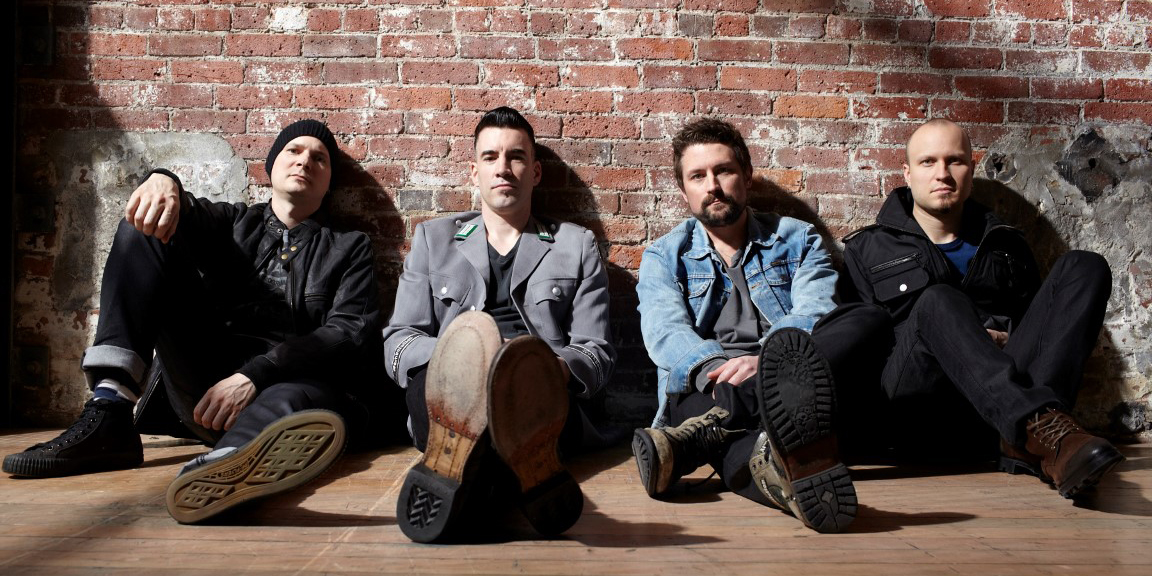 Theory Of A Deadman