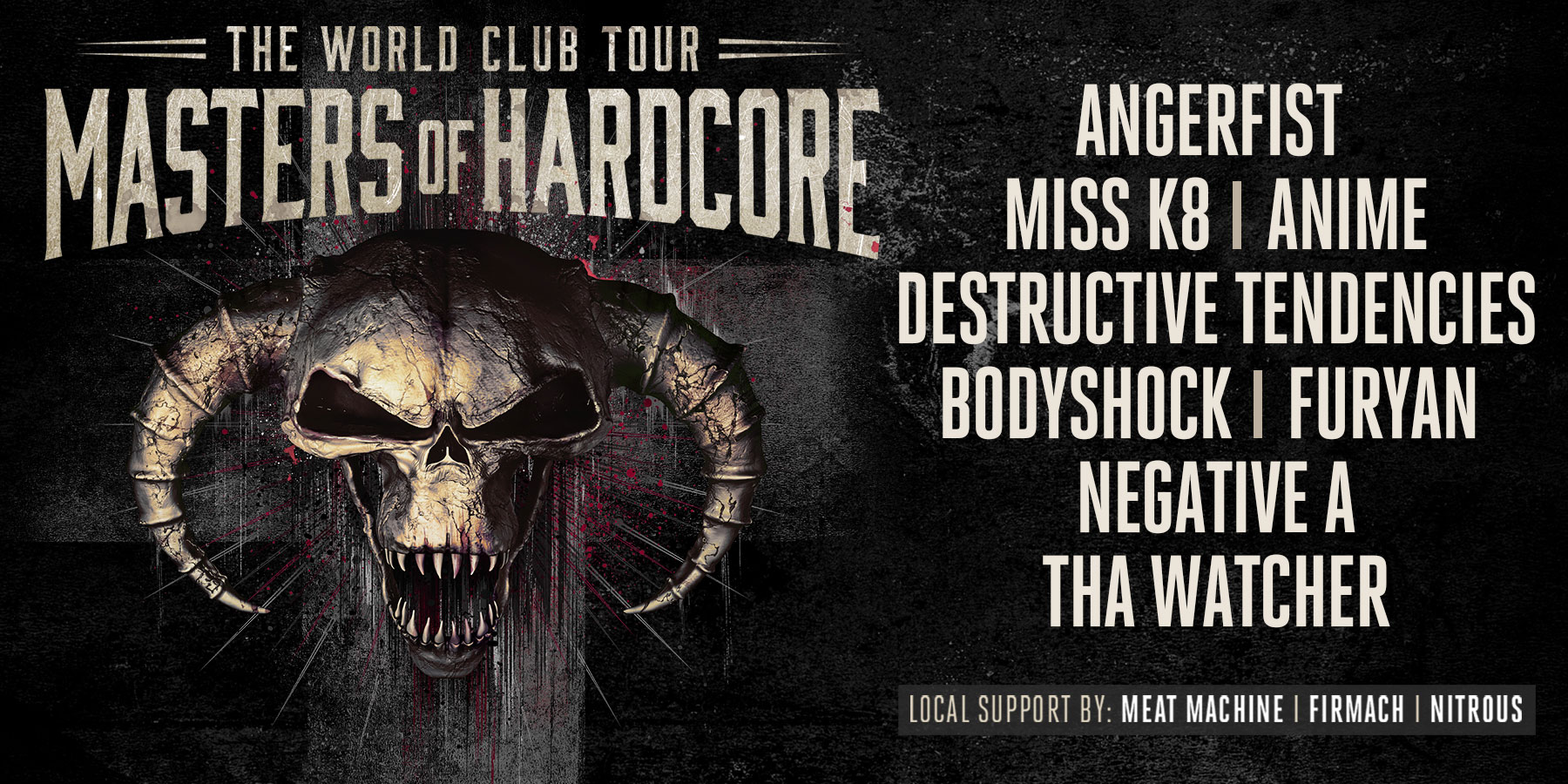 Masters Of Hardcore. The World Club Tour